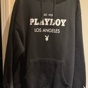PLAYBOY Black Los Angeles Hoodie